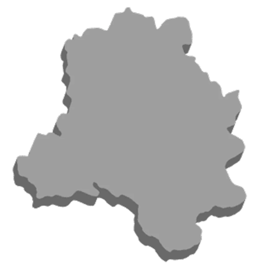 Map showing meeting location